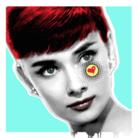 Audrey Hepburn - At Tiffany's - Print Limited Edition