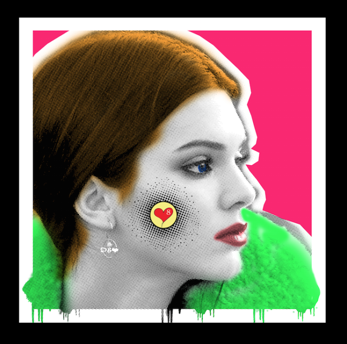Kendall Jenner - Fashion diamond - Print Limited Edition - Image 4