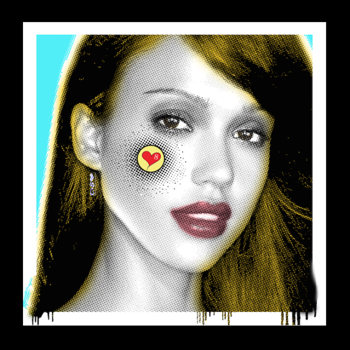 Jessica Alba - Kind of Beauty - Print Limited Edition - Image 4