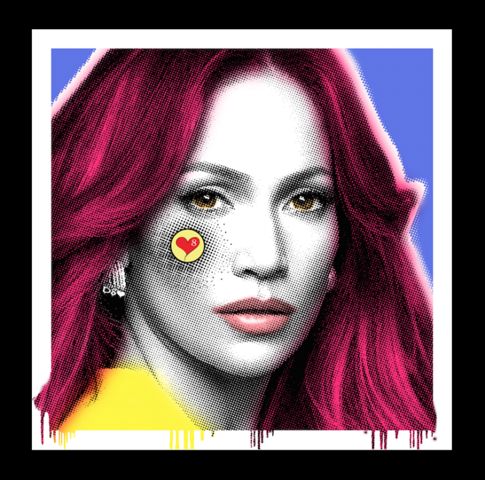 Jennifer Lopez - Love it Up - Print Limited Edition - Image 4