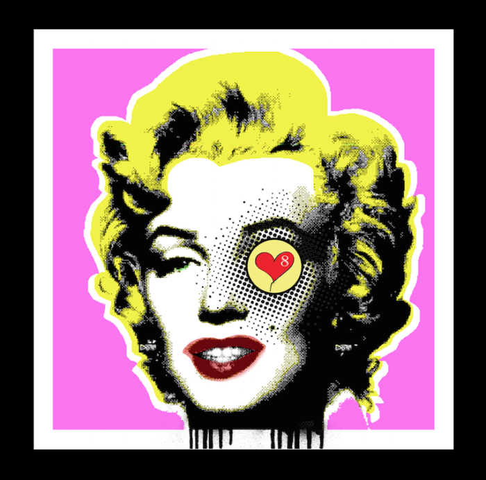 Marilyn - LOVE - Print Limited Edition - Image 4