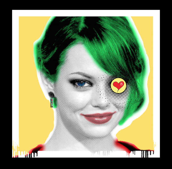 Emma Stone - Magic Bunny - Print Limited Edition - Image 4