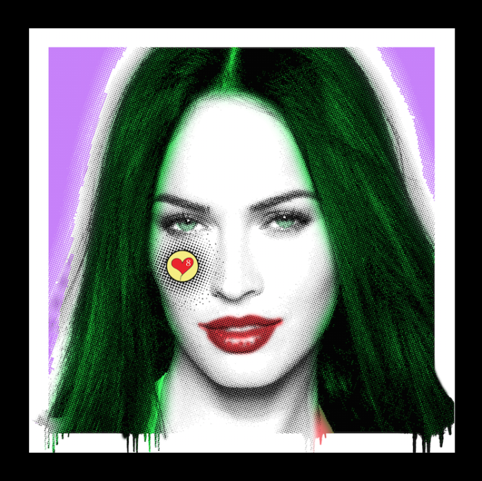 Megan Fox - Passion - Print Limited Edition - Image 4