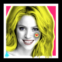 Shakira - She Sol - Print Limited Edition - Image 4