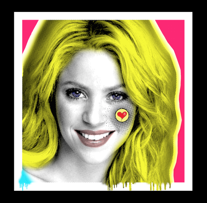 Shakira - She Sol - Print Limited Edition - Image 4