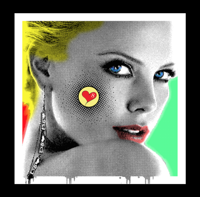 Charlize Theron - Snow Love - Print Limited Edition - Image 3