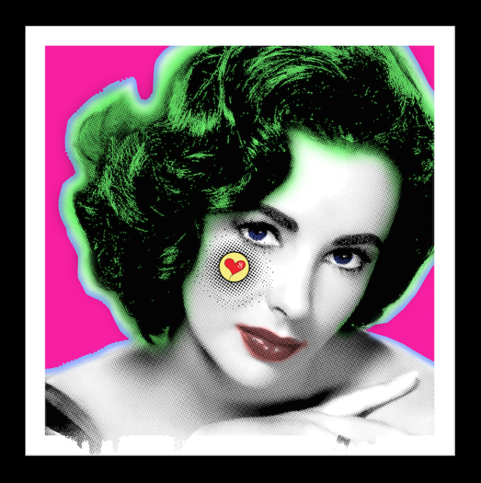 Elizabeth Taylor - Sweet Velvet - Print Limited Edition - Image 4