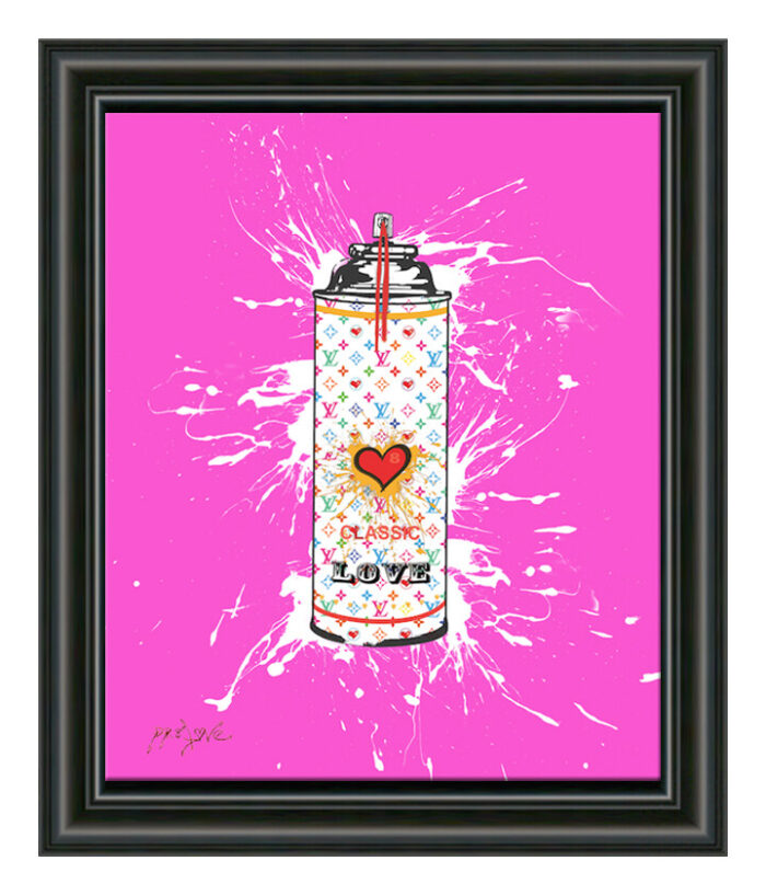 Spray Can Classic - Original Painting on canvas - Image 2
