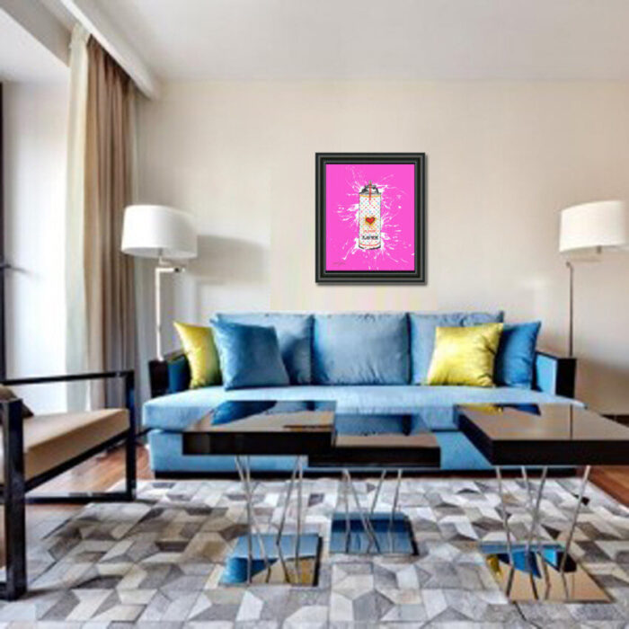 Spray Can Classic - Original Painting on canvas - Image 3