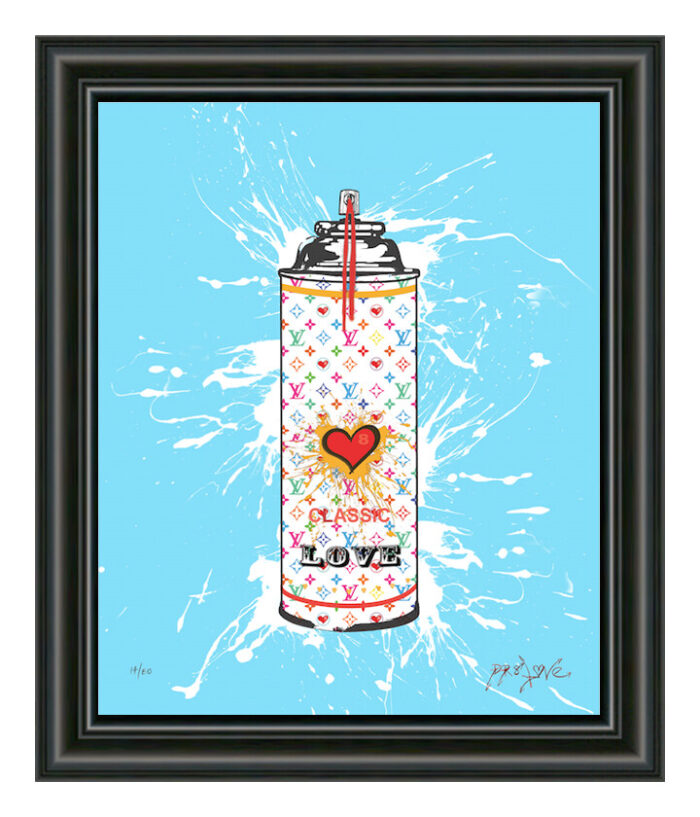 Spray Can - Each morning - Print Limited Edition