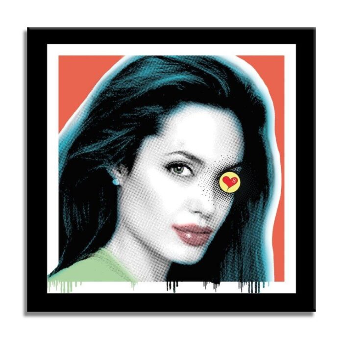 Angelina Jolie - Go Rider - Print Limited Edition - Image 2