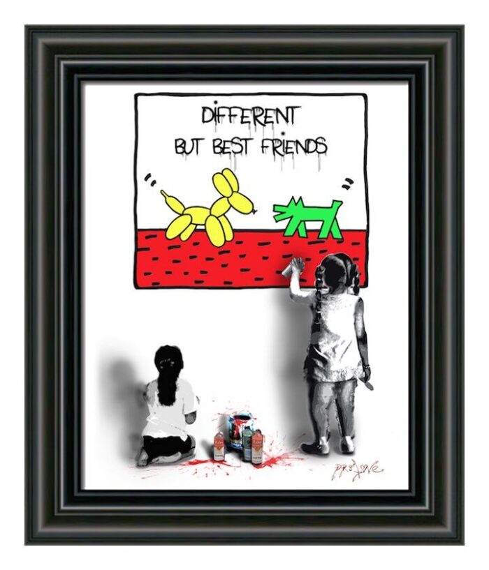 Best friends - Print Limited Edition