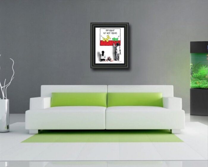 Best friends - Print Limited Edition - Image 2
