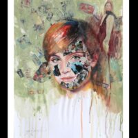 Break it up! - Original Painting on Paper