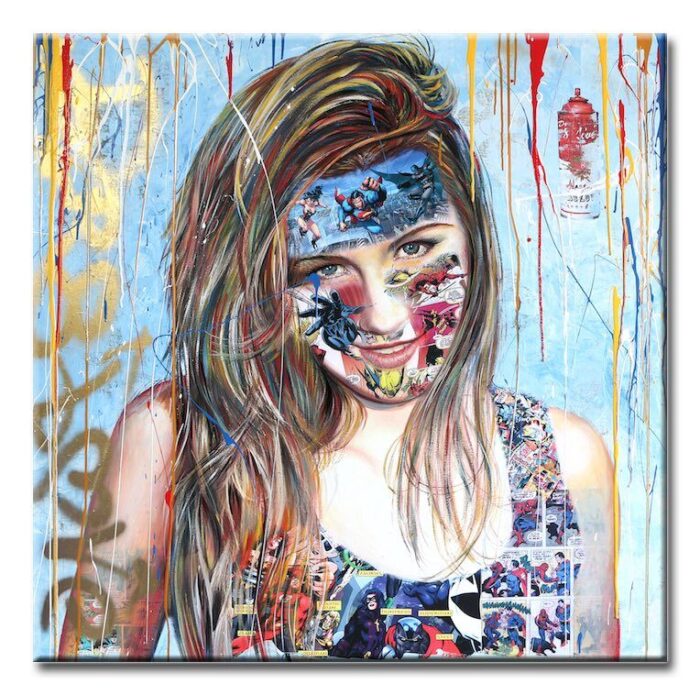 Fantastic - Original Painting on canvas