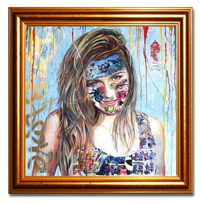 Fantastic - Original Painting on canvas - Image 4