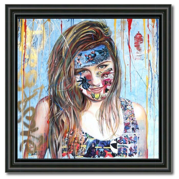 Fantastic - Original Painting on canvas - Image 5
