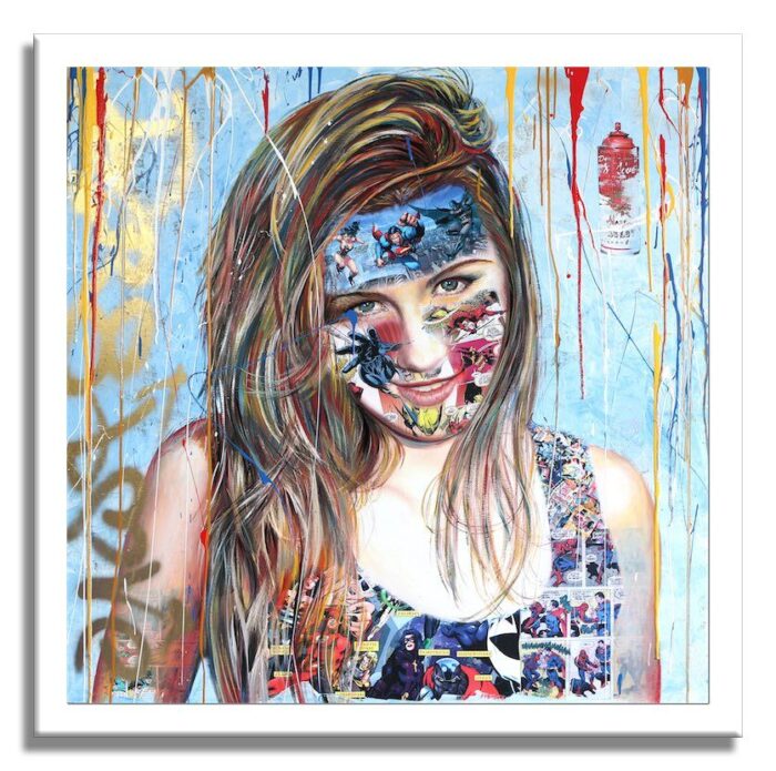 Fantastic - Original Painting on canvas - Image 3