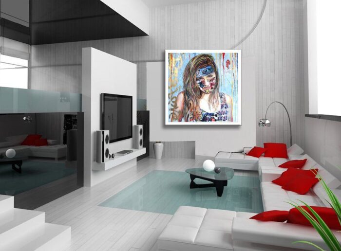 Fantastic - Original Painting on canvas - Image 6
