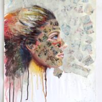 Good time! - Original Painting on Paper - Image 2