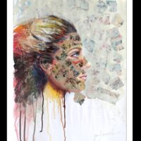 Good time! - Original Painting on Paper