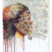 Good time! - Original Painting on Paper - Image 4