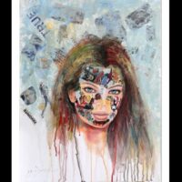 I'll show you - Original Painting on Paper