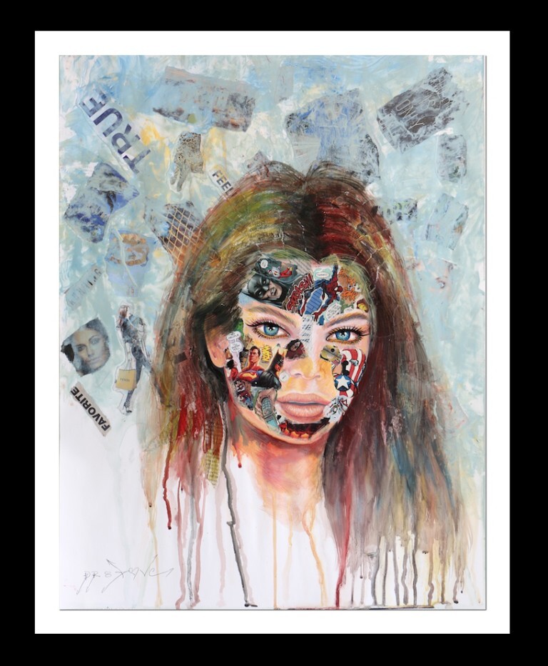 I'll show you - Original Painting on Paper