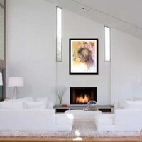 Long live - Original Painting on Paper - Image 5