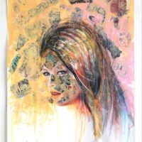 Long live - Original Painting on Paper - Image 2