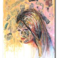 Long live - Original Painting on Paper - Image 3