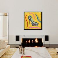 Art - Original Collage Painting on canvas - Image 3