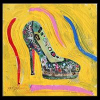 Art - Original Collage Painting on canvas