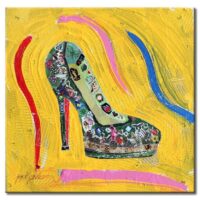 Art - Original Collage Painting on canvas - Image 2