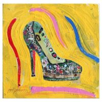 Art - Original Collage Painting on canvas - Image 4