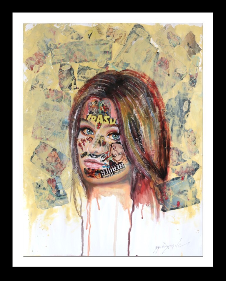 Krash - Original Painting on Paper