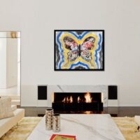 Music - Original Collage Painting on canvas - Image 3