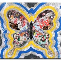 Music - Original Collage Painting on canvas - Image 2