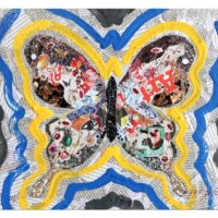 Music - Original Collage Painting on canvas - Image 4