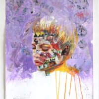 Ring Ring - Original Painting on Paper - Image 4