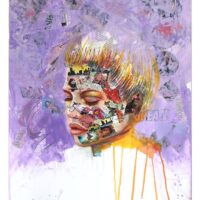 Ring Ring - Original Painting on Paper - Image 3