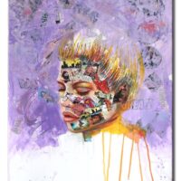 Ring Ring - Original Painting on Paper - Image 6