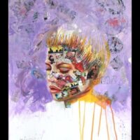 Ring Ring - Original Painting on Paper