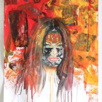 Star Wars - Original Painting on Paper - Image 3
