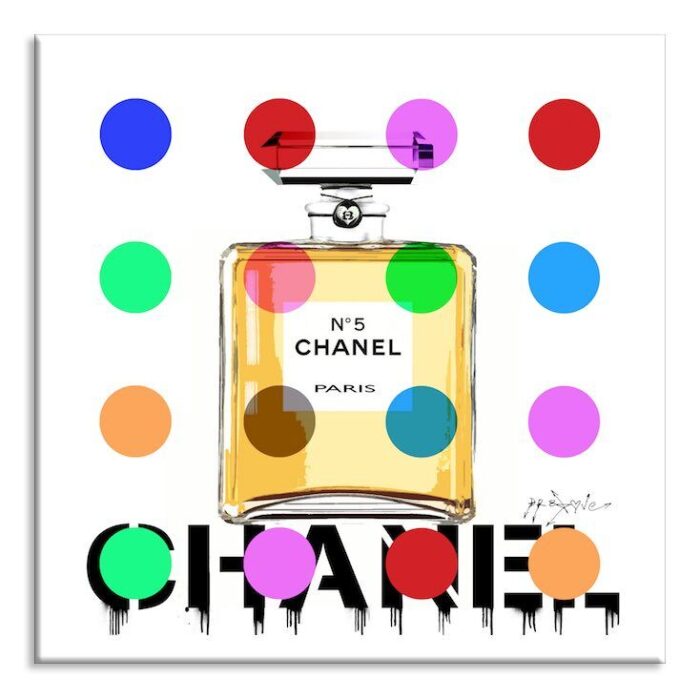 Chanel N5 color 1 - Print Limited Edition - Image 2