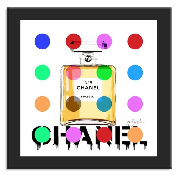 Chanel N5 color 1 - Print Limited Edition