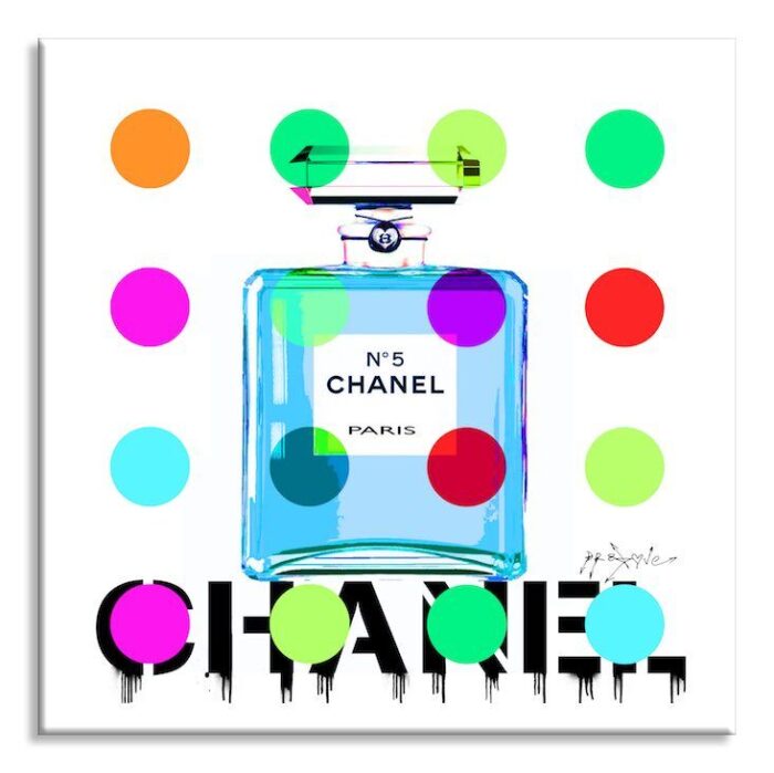 Chanel N5 color 2 - Print Limited Edition - Image 2