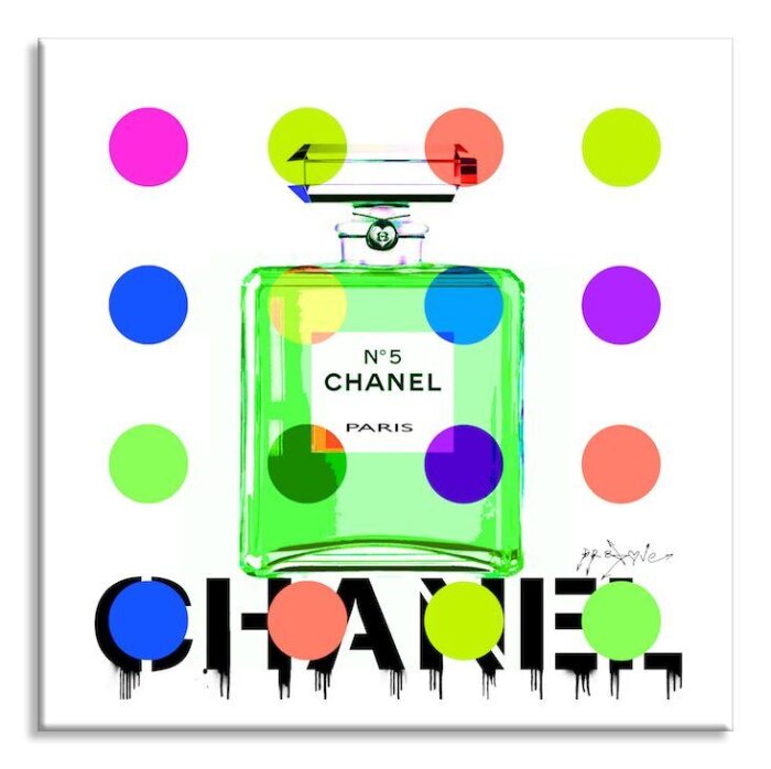 Chanel N5 color 3 - Print Limited Edition - Image 2