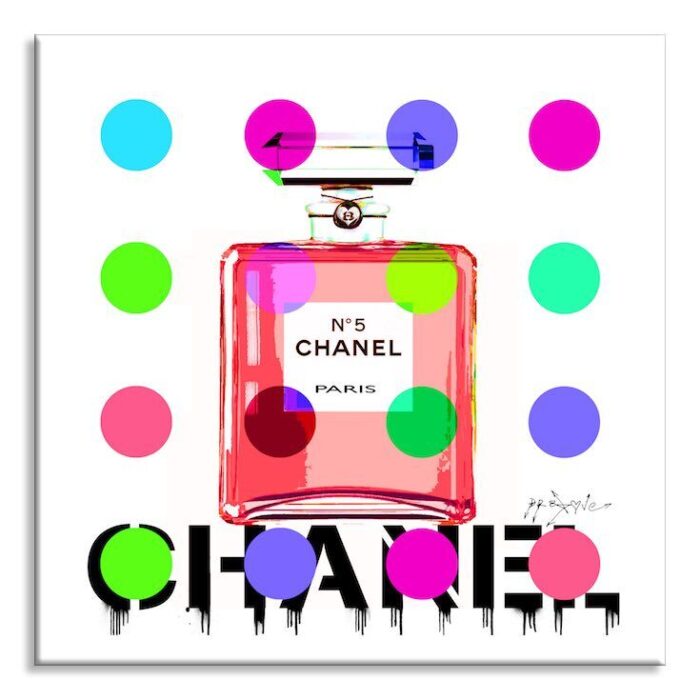 Chanel N5 color 4 - Print Limited Edition - Image 2