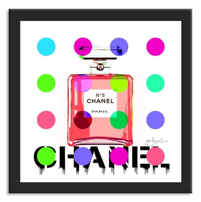 Chanel N5 color 4 - Print Limited Edition
